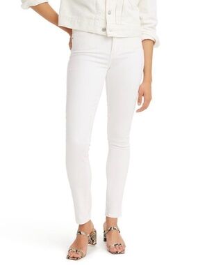 Levi's White Women’s Skinny Jeans us00